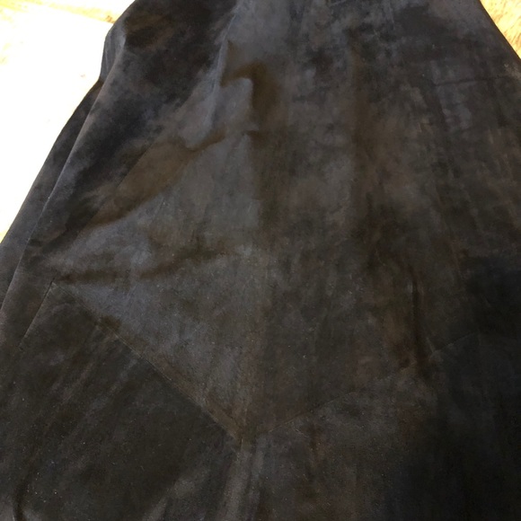 Vintage Genuine Real Suede Skirt SantaFe Dry Goods - Picture 6 of 7